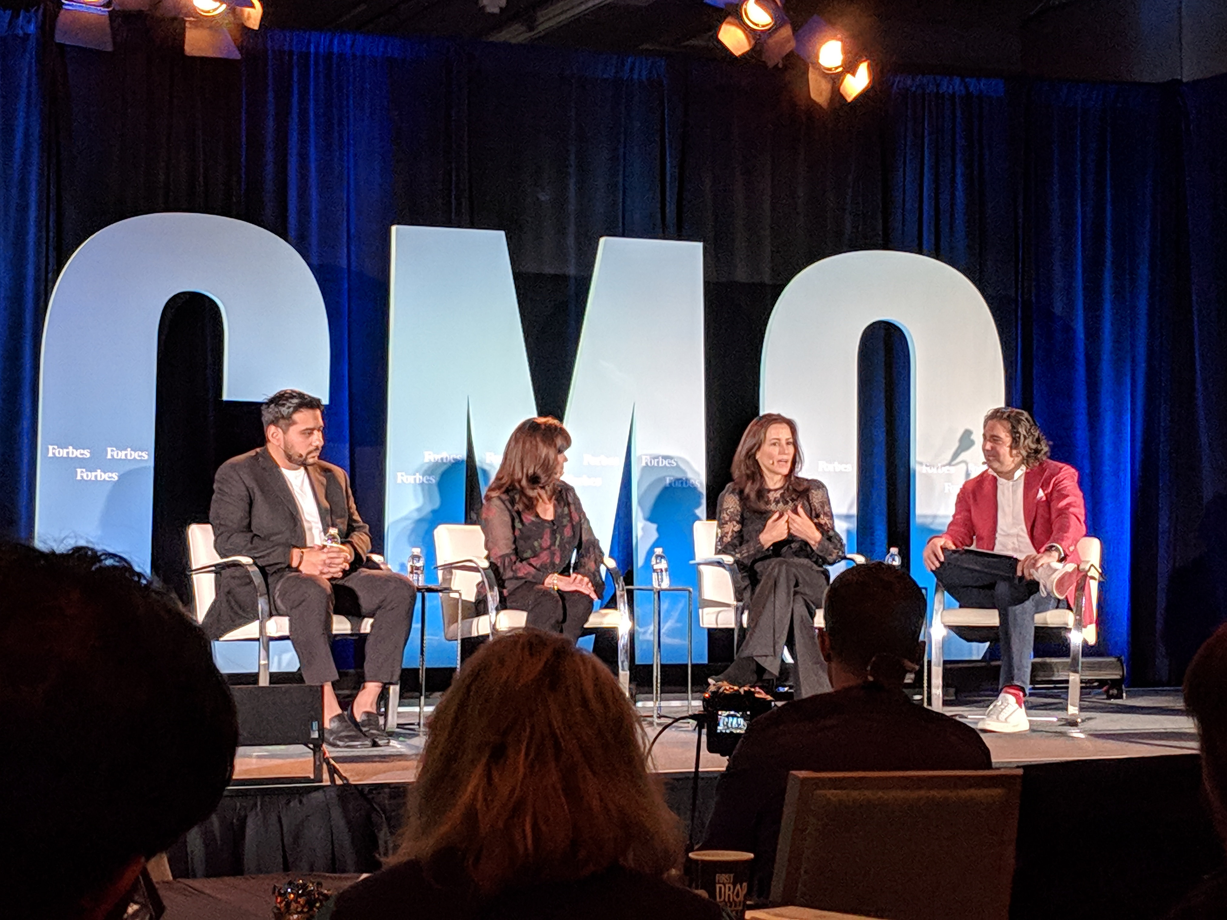 How to Be a Champion of Change Forbes CMO Summit Takeaways Udacity